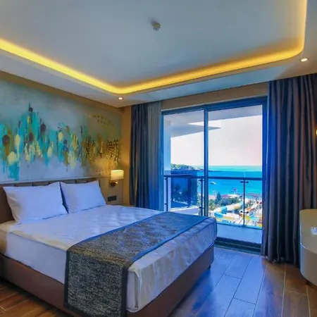 Seaphoria Beach Hotel & Spa Antalya Exterior photo