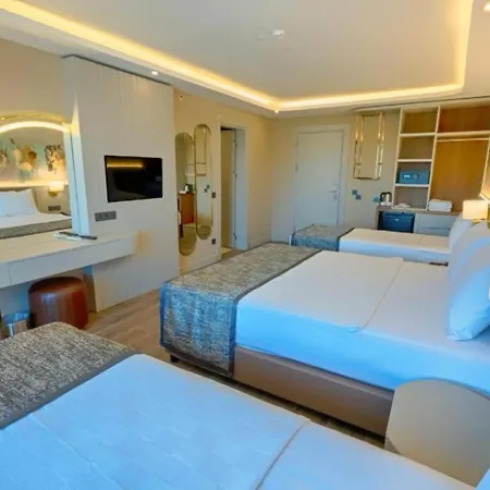Seaphoria Beach Hotel & Spa Antalya Exterior photo
