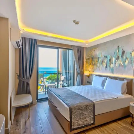 Seaphoria Beach Hotel & Spa Antalya Exterior photo