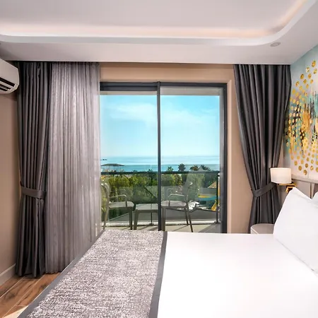 Seaphoria Beach Hotel & Spa Antalya Exterior photo